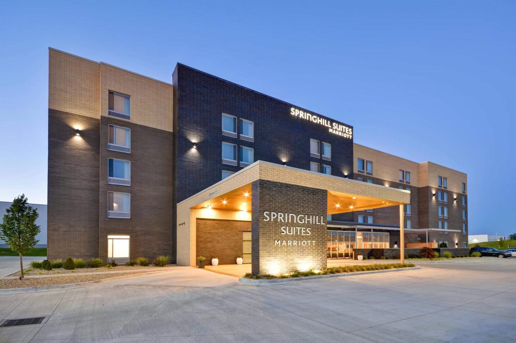 Springhill Suites By Marriott Cincinnati Blue Ash Dış mekan fotoğraf