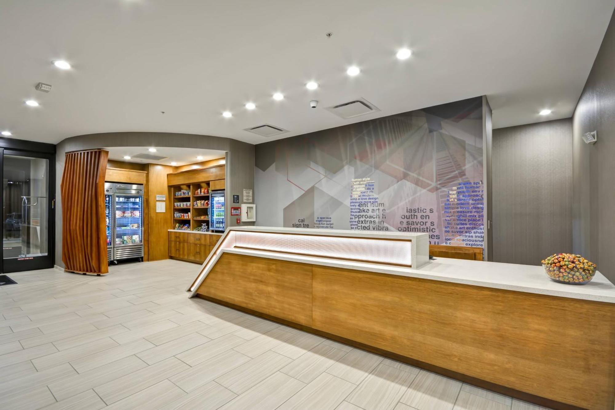 Springhill Suites By Marriott Cincinnati Blue Ash Dış mekan fotoğraf