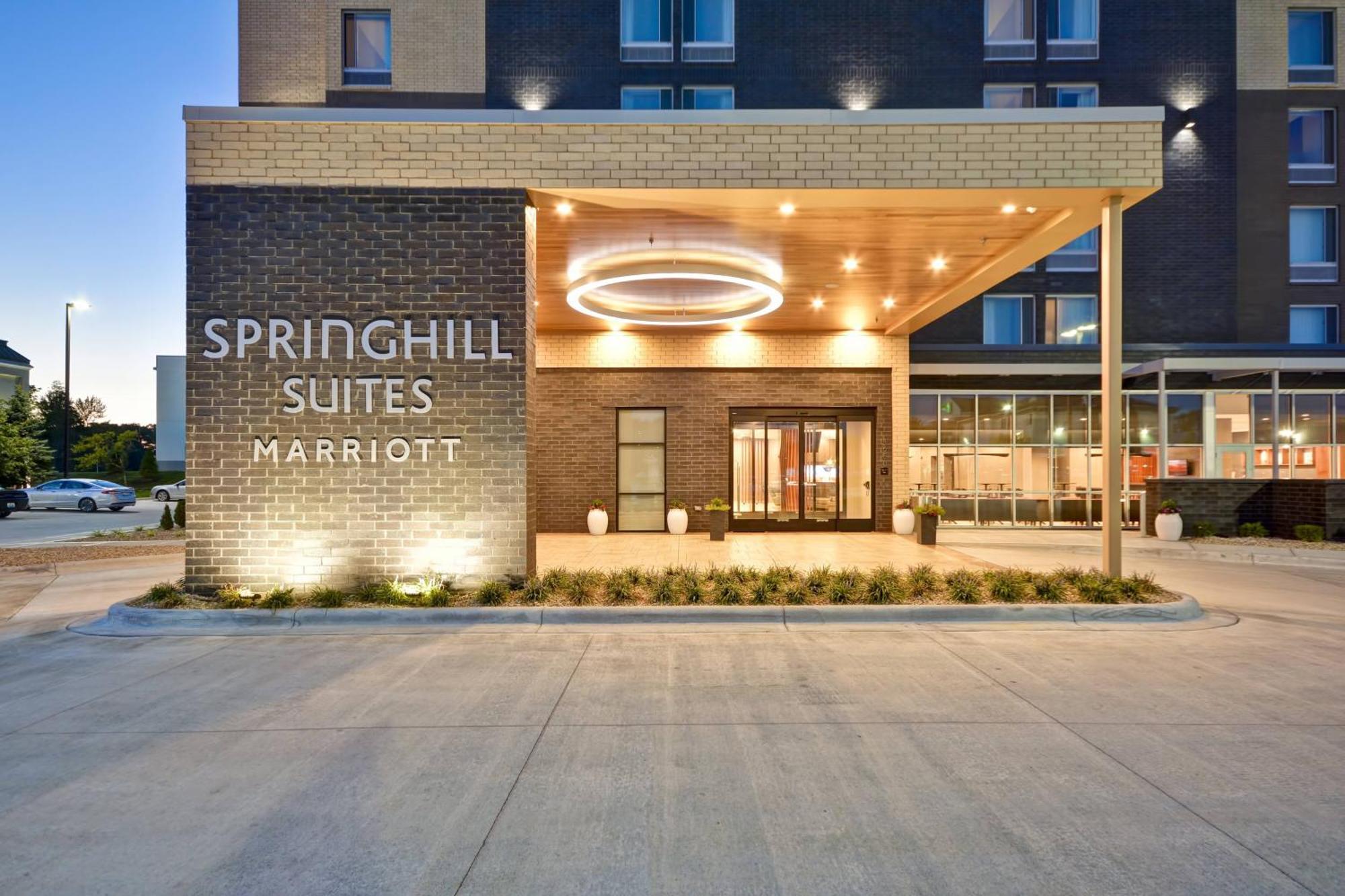 Springhill Suites By Marriott Cincinnati Blue Ash Dış mekan fotoğraf