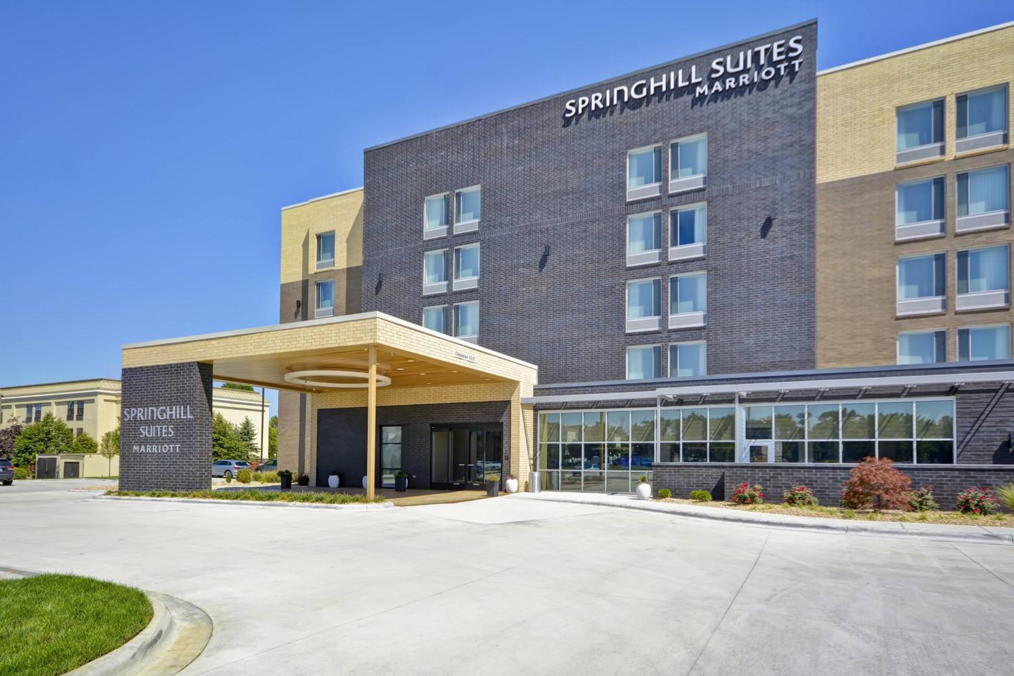 Springhill Suites By Marriott Cincinnati Blue Ash Dış mekan fotoğraf