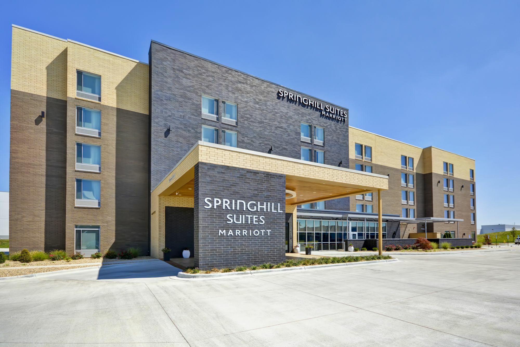 Springhill Suites By Marriott Cincinnati Blue Ash Dış mekan fotoğraf