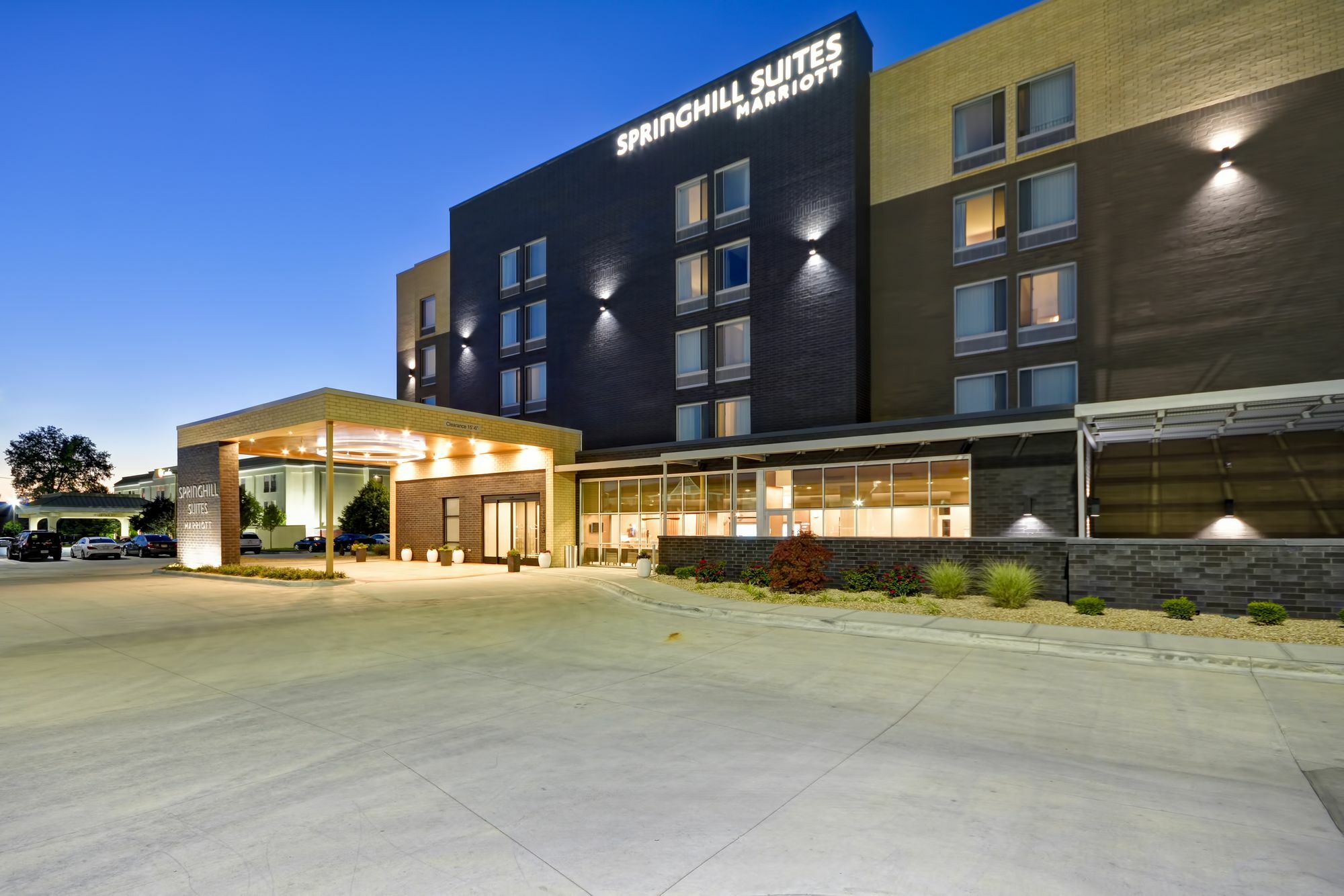 Springhill Suites By Marriott Cincinnati Blue Ash Dış mekan fotoğraf